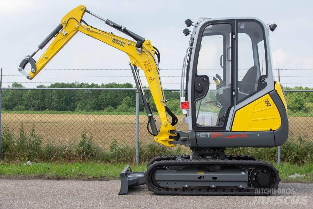 Wacker Neuson ET24 Miniescavadeiras
