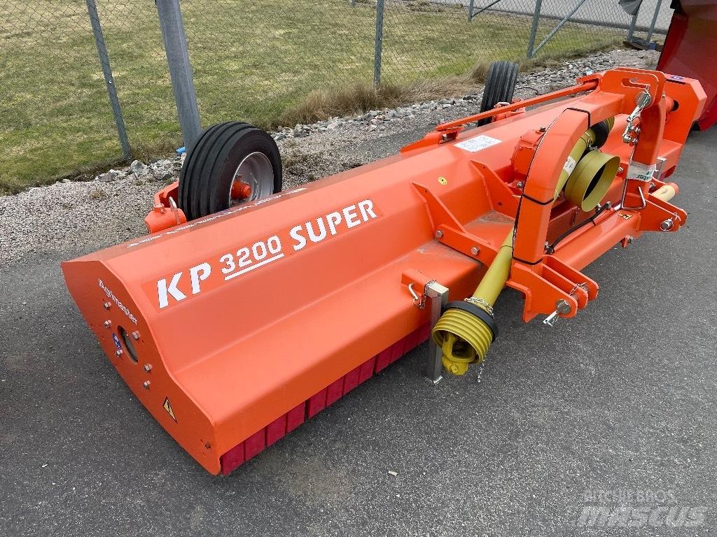 Agrimaster KP 3200 H Gadanheiras e cortadores de folhas para pastos