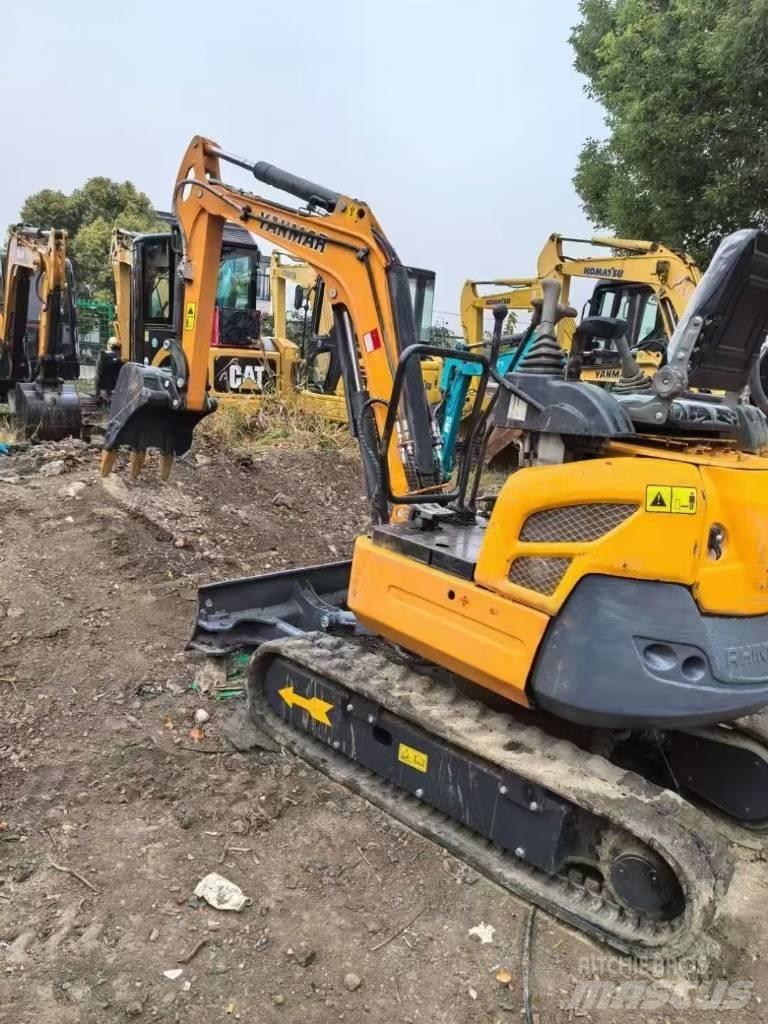 Yanmar Vio 20 Miniescavadeiras
