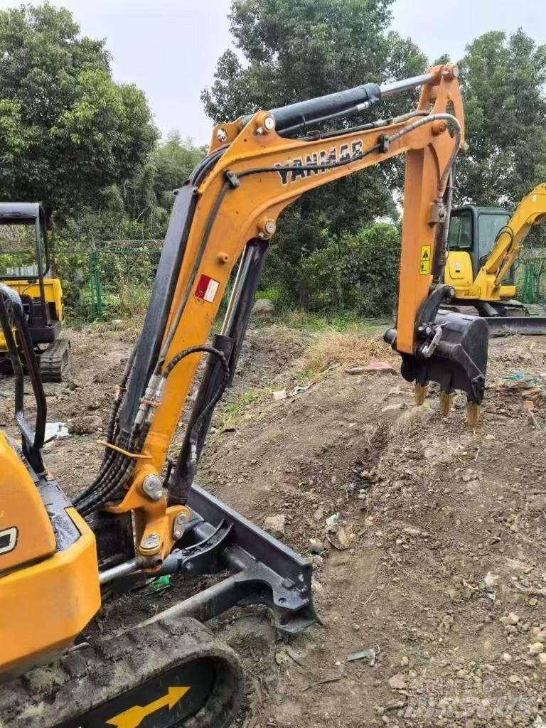 Yanmar Vio 20 Miniescavadeiras
