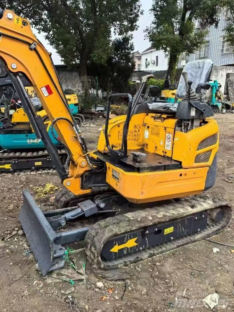 Yanmar Vio 20 Miniescavadeiras