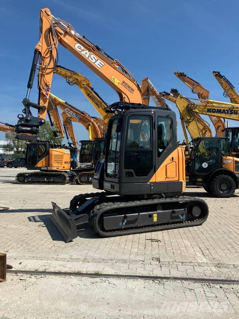 CASE CX 85 D SR Escavadoras Midi 7t - 12t