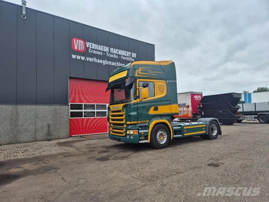 Scania R500 V8 Cavalos Mecânicos