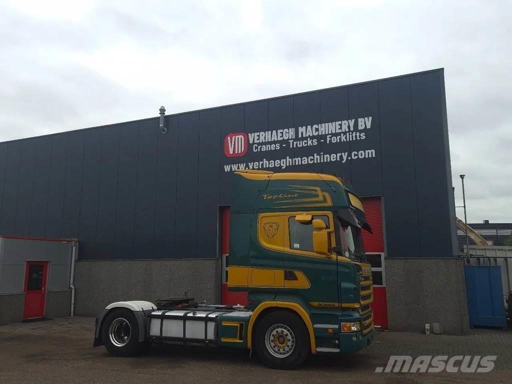 Scania R500 V8 Cavalos Mecânicos