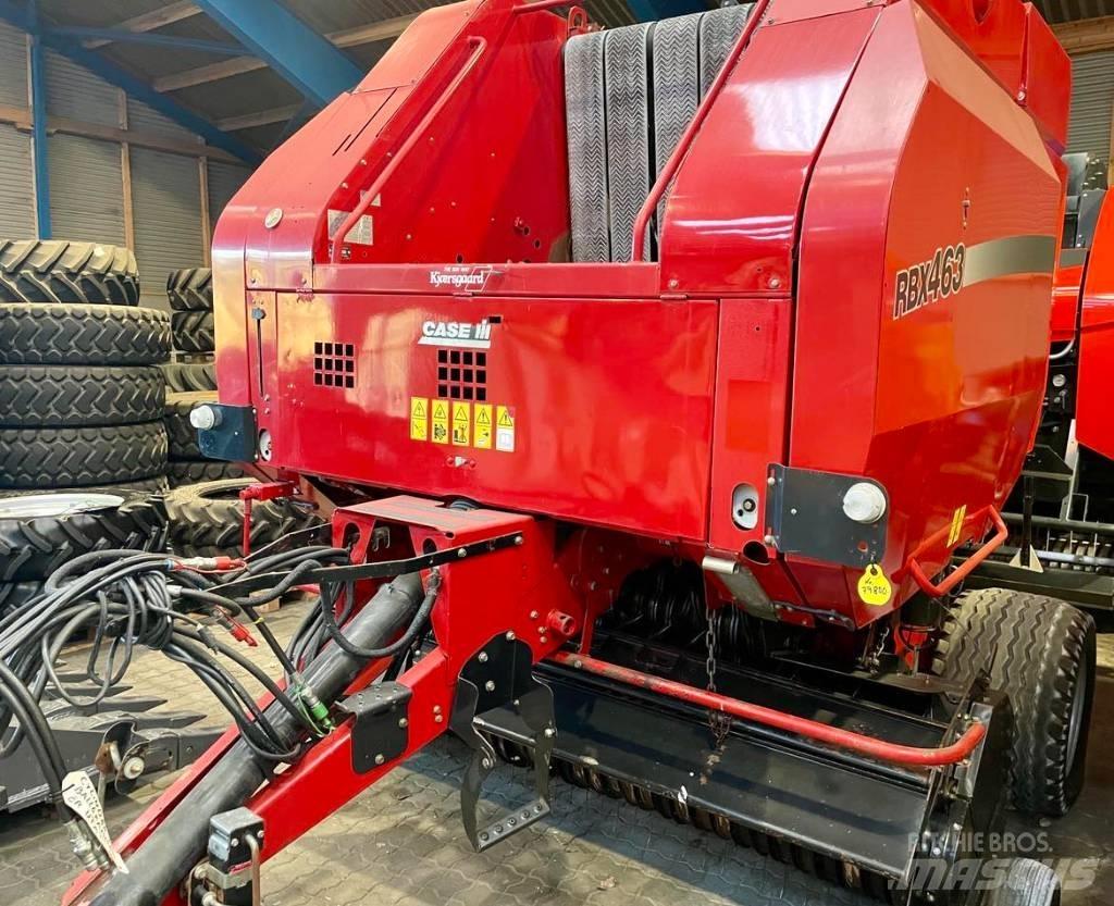 Case IH RBX 463 Enfardadeira de rolos