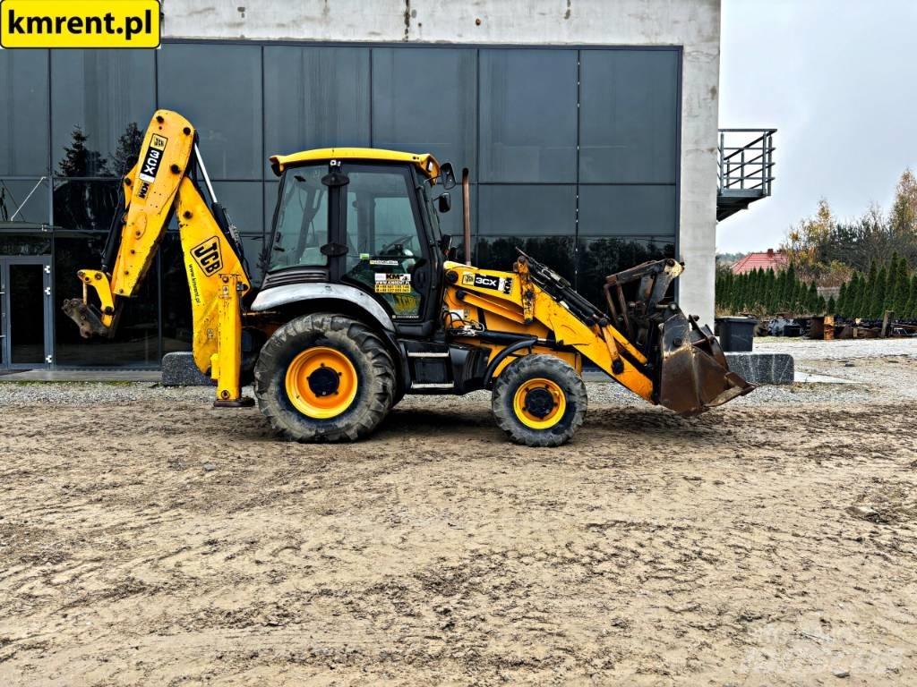 JCB 3 CX Retroescavadeiras