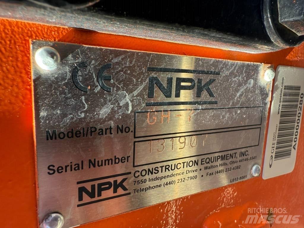 NPK GH 7 Martelos de quebragem