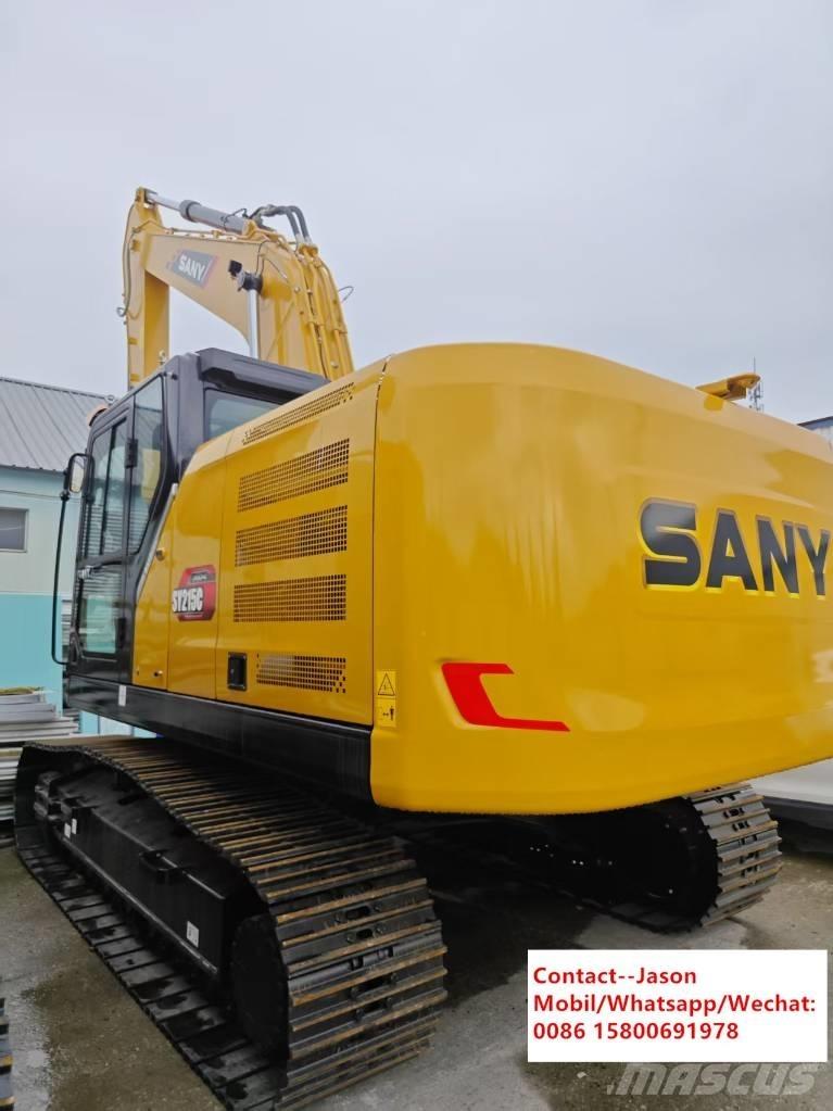 Sany SY 215 C-S Escavadeiras de esteiras