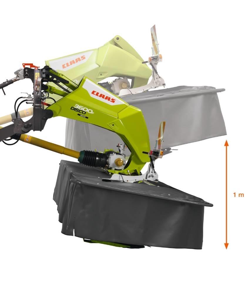 CLAAS DISCO 3600 FC Gadanheiras e cortadores de folhas para pastos