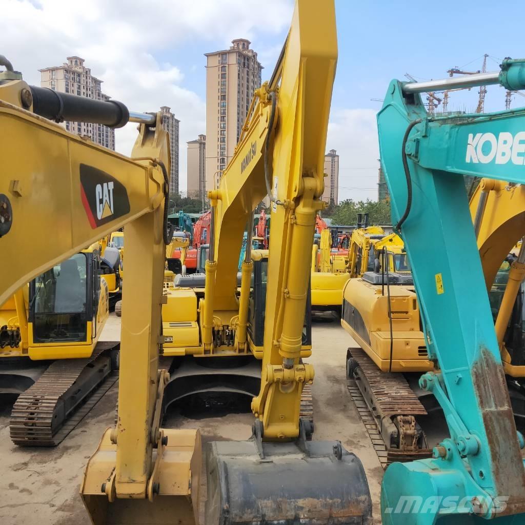 Komatsu PC200-6 Escavadeiras de esteiras