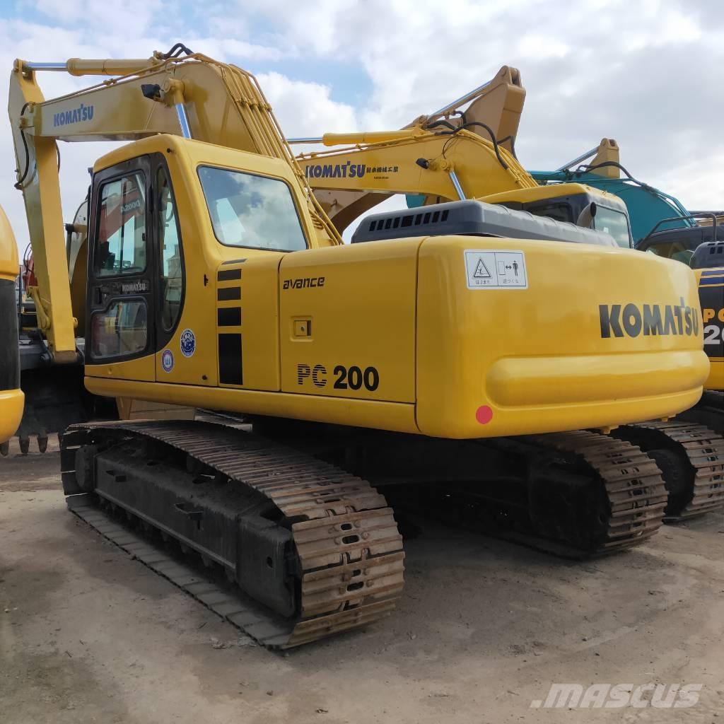 Komatsu PC200-6 Escavadeiras de esteiras