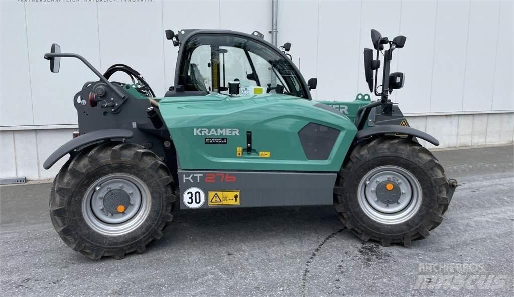 Kramer KT 276 Telescópicas para Agricultura