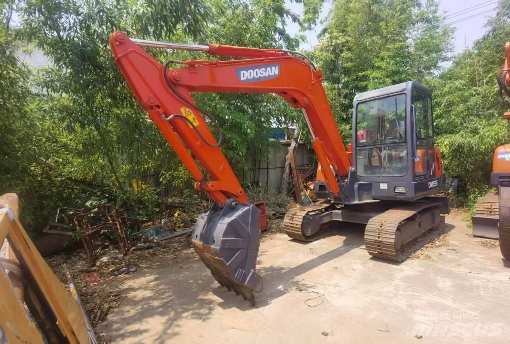 Doosan DH 55 Miniescavadeiras