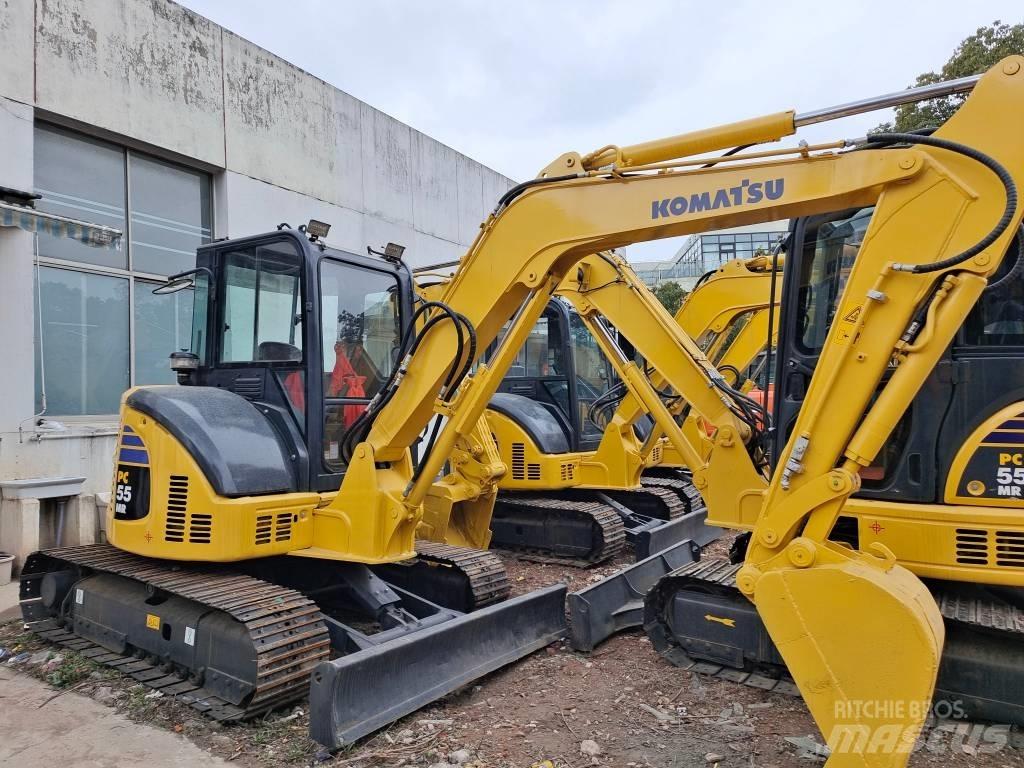 Komatsu PC55 Miniescavadeiras