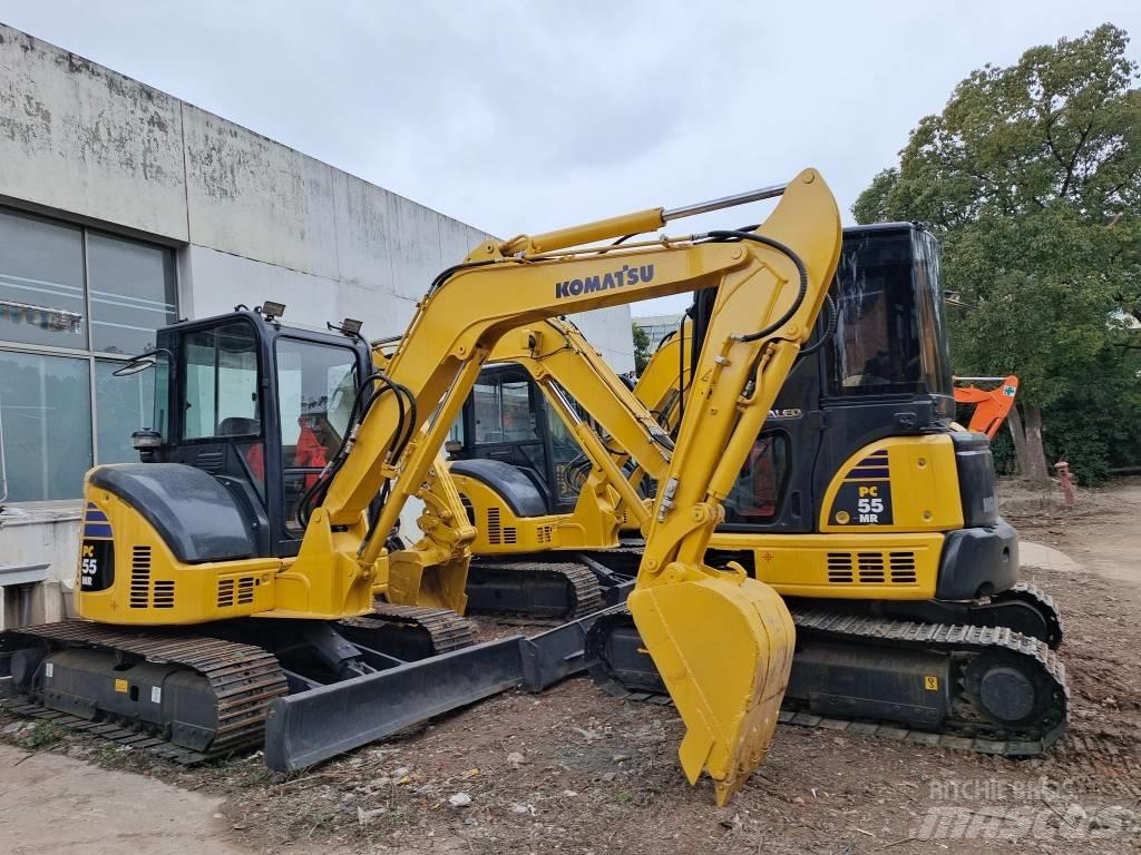 Komatsu PC55 Miniescavadeiras