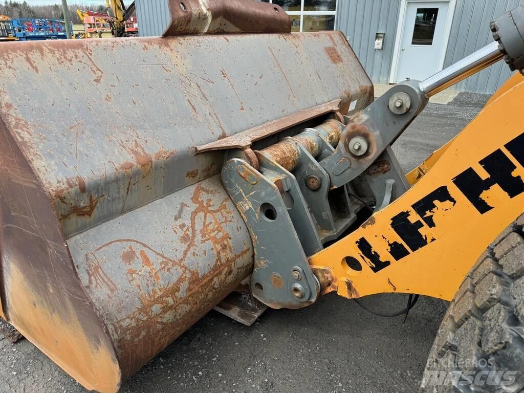 Liebherr L 550 Carregadeiras de rodas