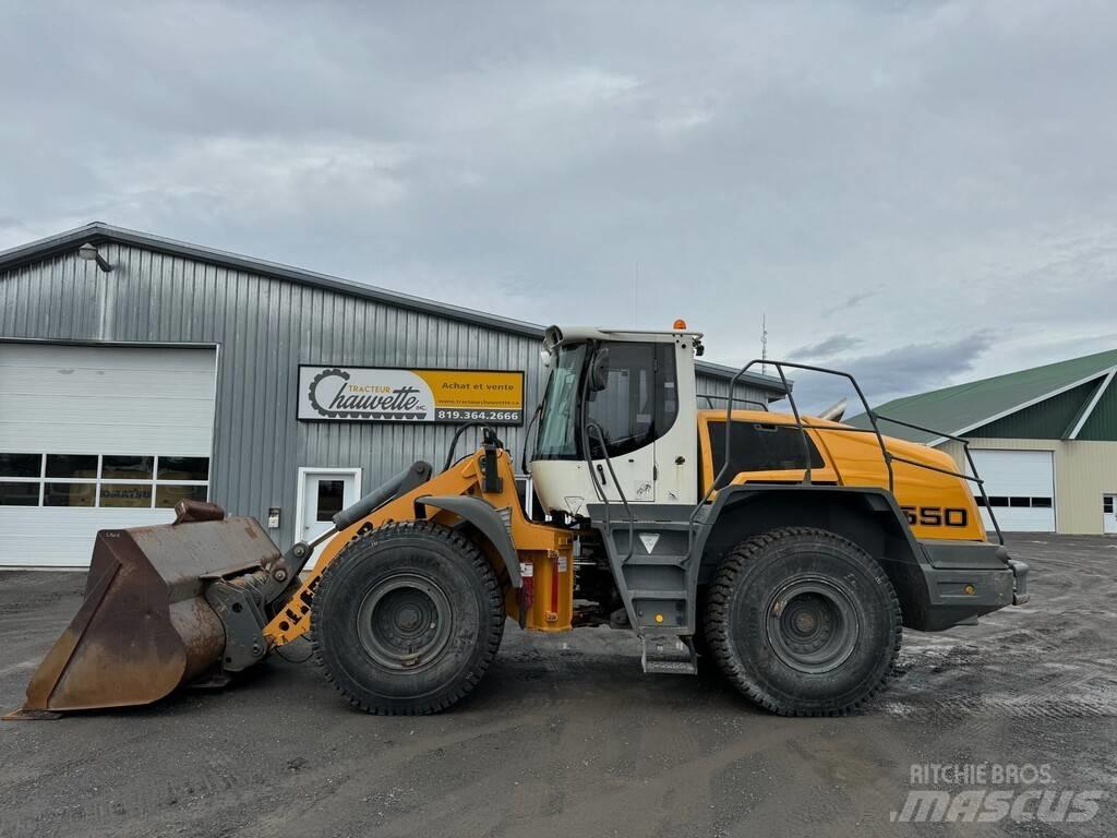 Liebherr L 550 Carregadeiras de rodas