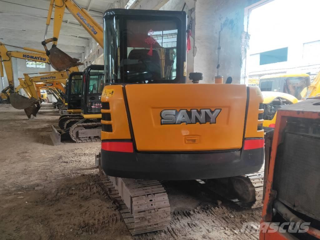 Sany SY 55 C Escavadeiras de esteiras