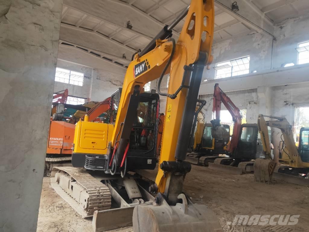 Sany SY 55 C Escavadeiras de esteiras