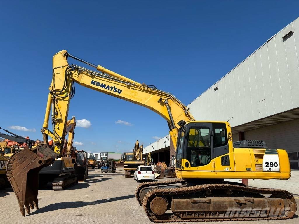Komatsu PC 290 LC-8 Escavadeiras de esteiras