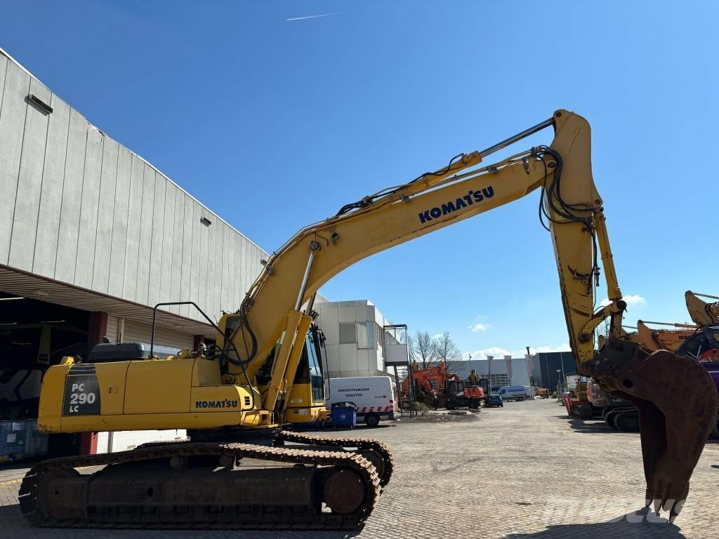 Komatsu PC 290 LC-8 Escavadeiras de esteiras