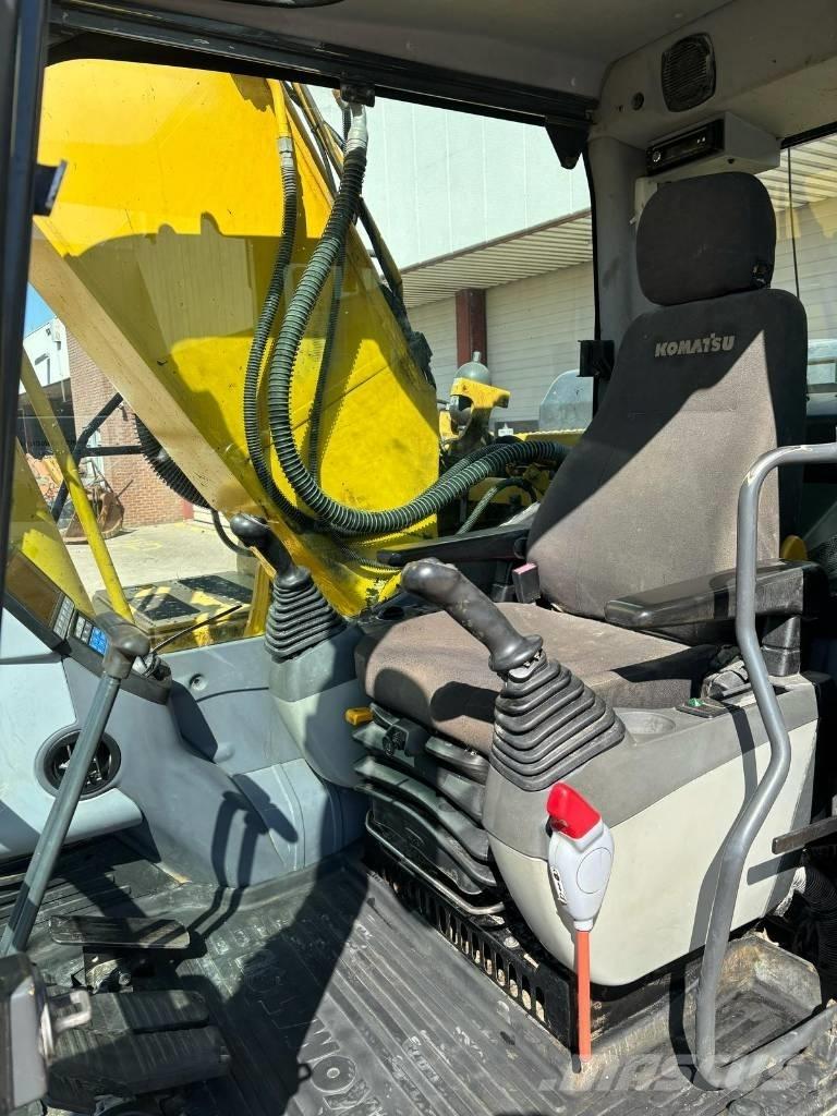 Komatsu PC 290 LC-8 Escavadeiras de esteiras