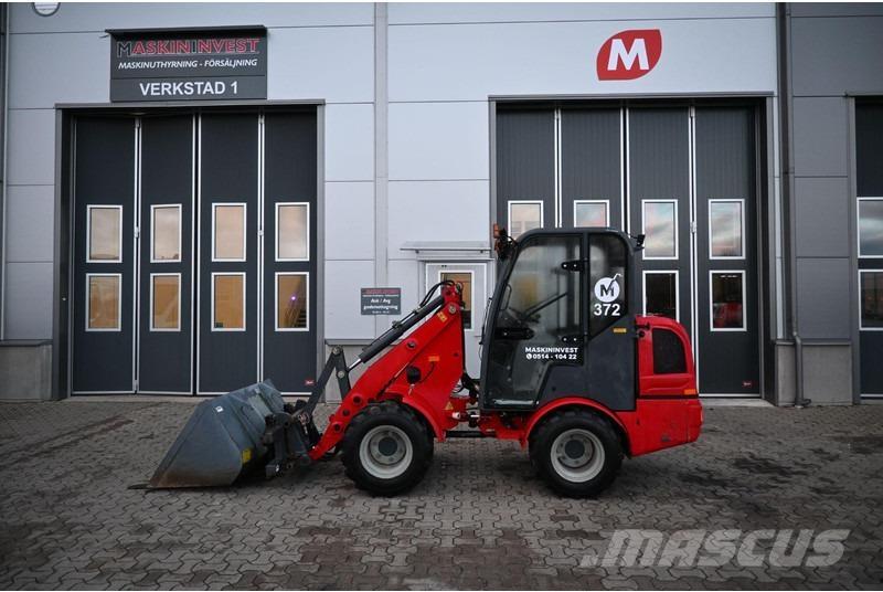 Flexitrac 1236 Carregadeiras de rodas