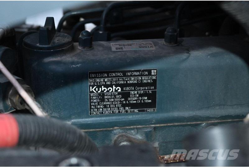 Flexitrac 1236 Carregadeiras de rodas