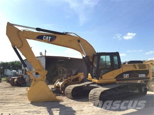 CAT 325 D Escavadeiras de esteiras