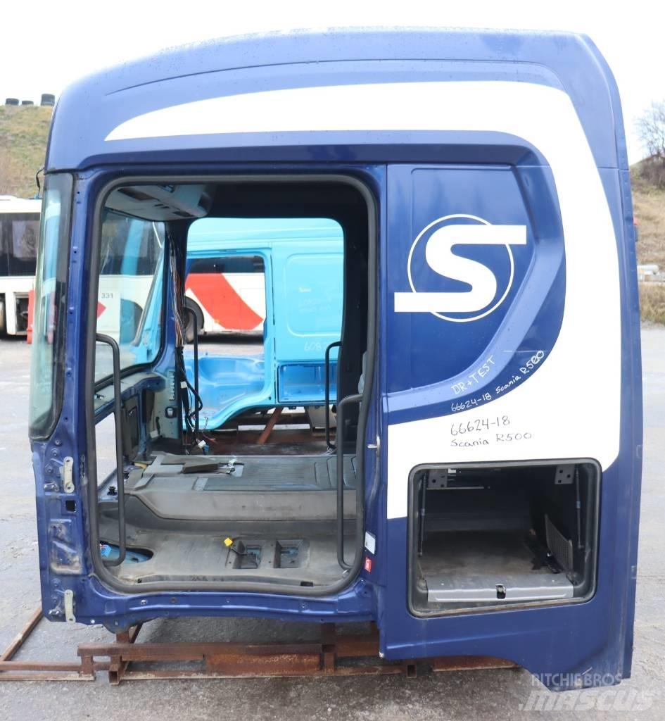 Scania R-serie Cabines e interior