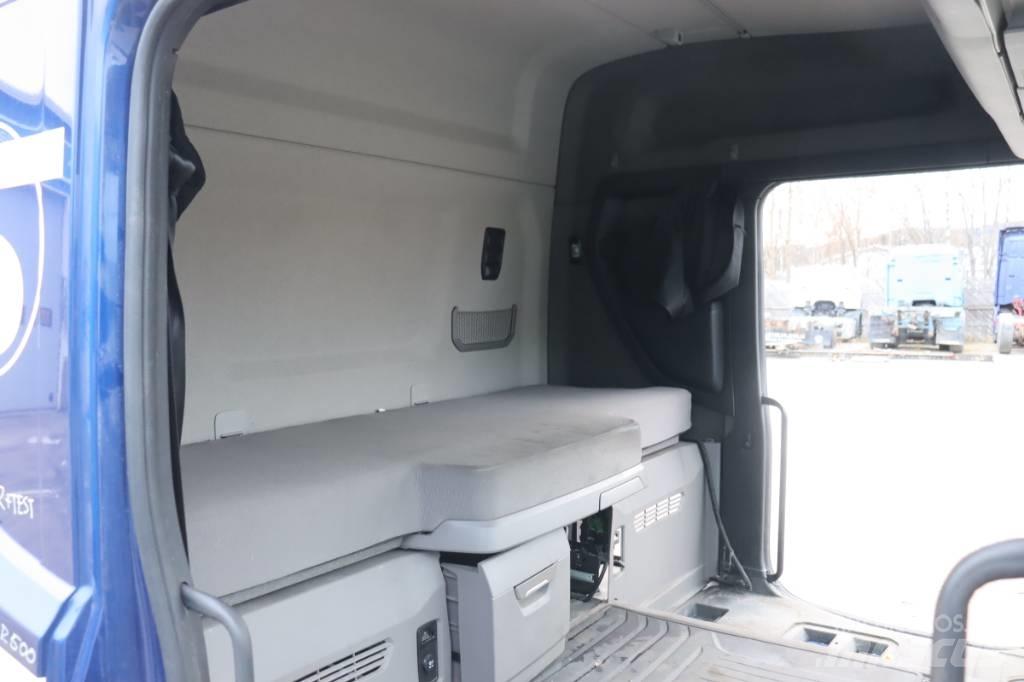 Scania R-serie Cabines e interior