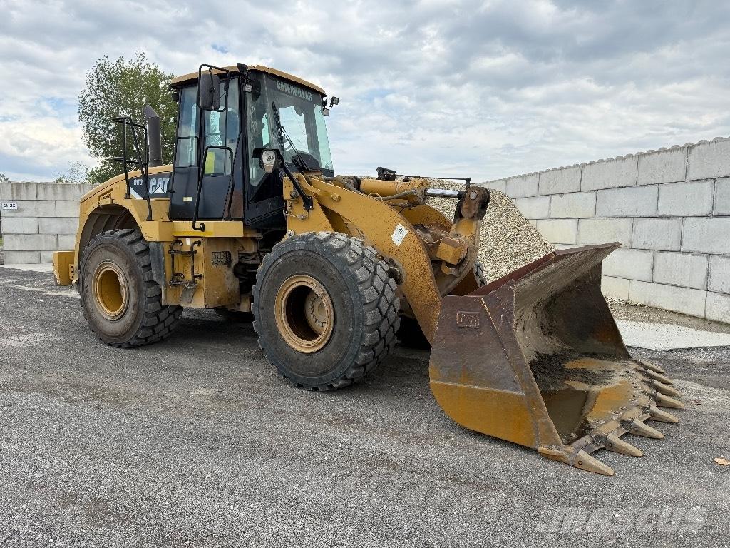 CAT 950 H Carregadeiras de rodas