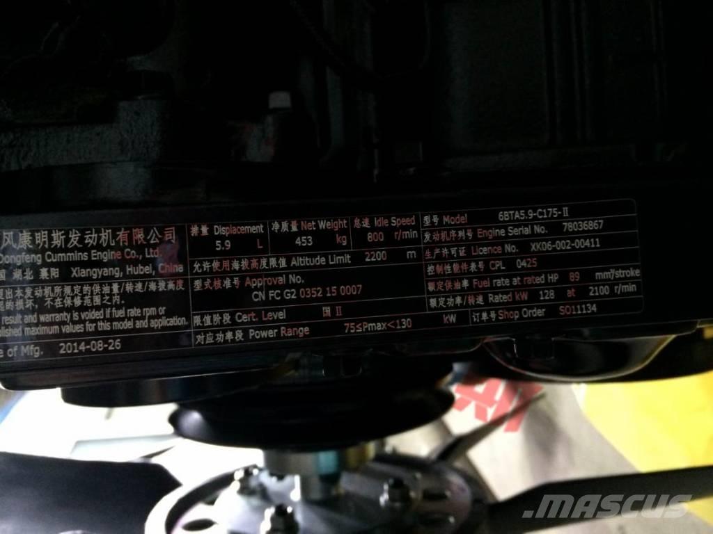 Cummins 6BTA5.9-C175 Transportes - Outros
