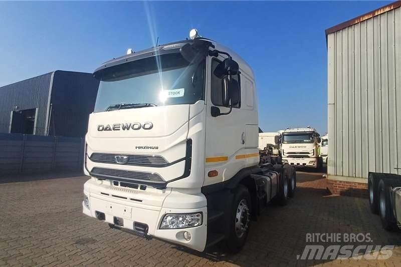 Daewoo KL3TX Outros Camiões