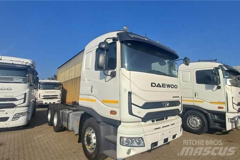 Daewoo KL3TX Outros Camiões