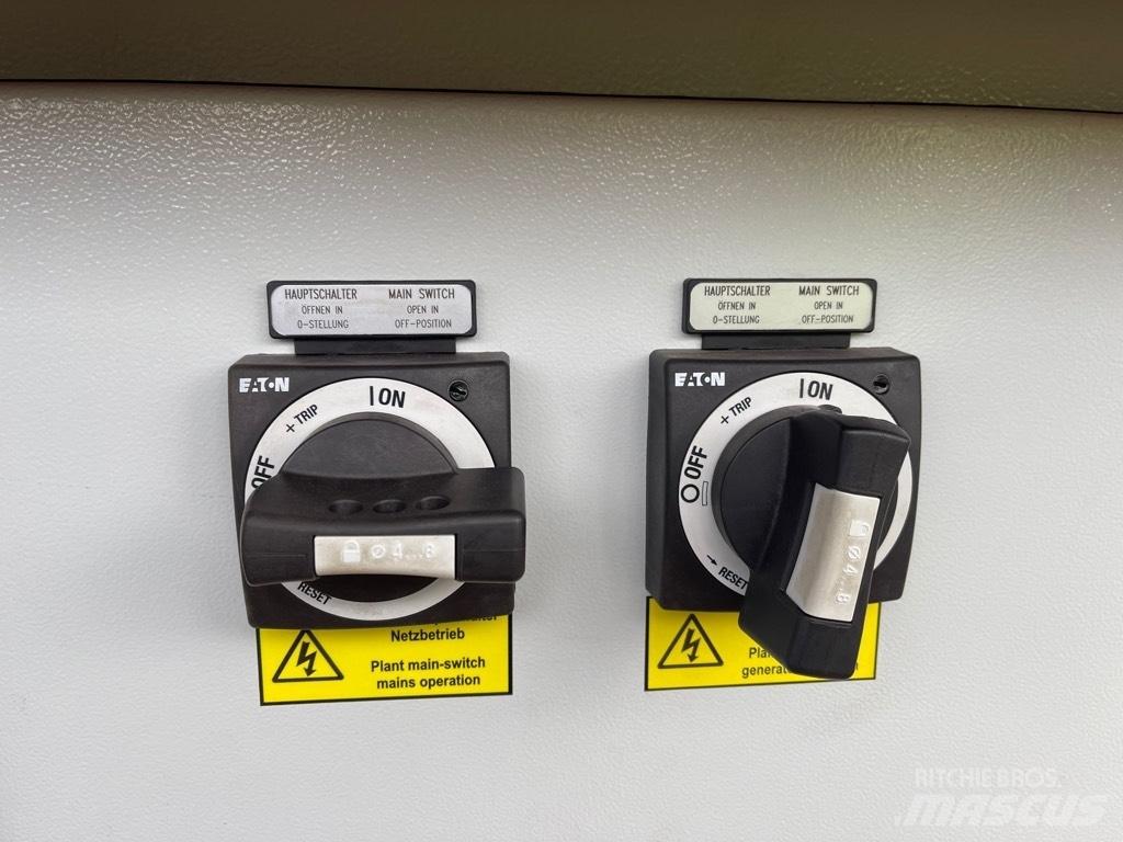 SBM Jawmax 200 Britadores móveis