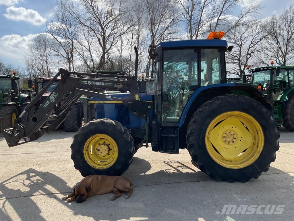 John Deere 6410 Tratores Agrícolas usados