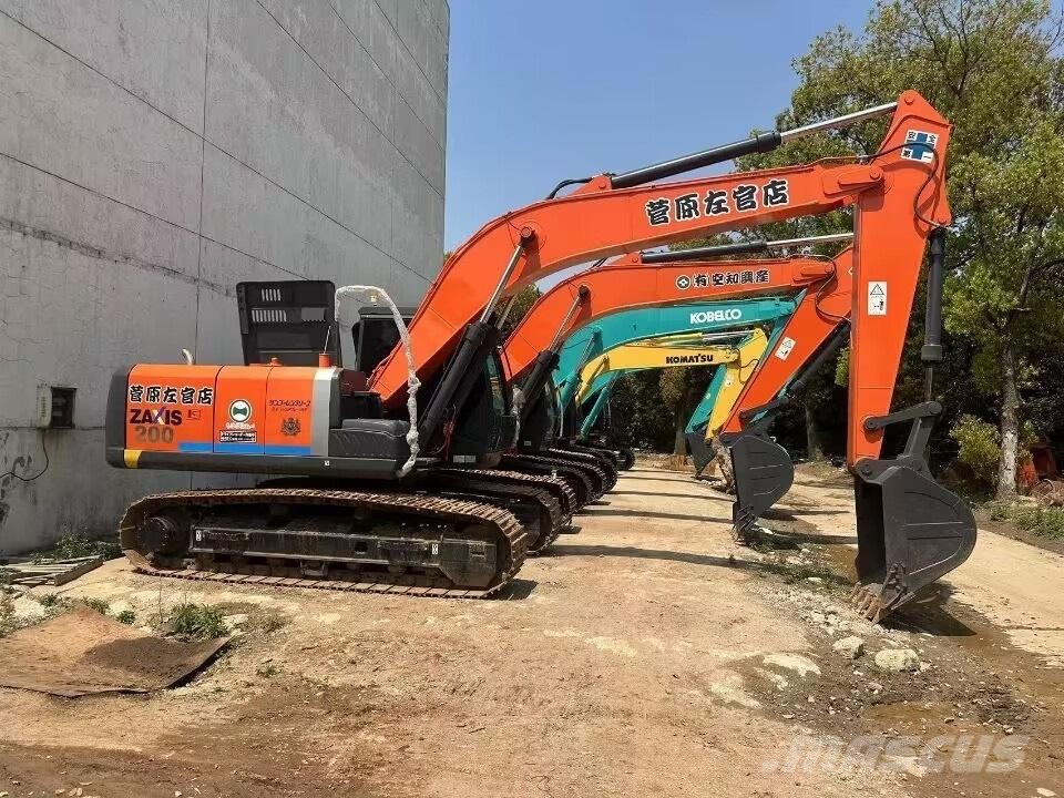 Hitachi EX 200-1 Escavadeiras de esteiras