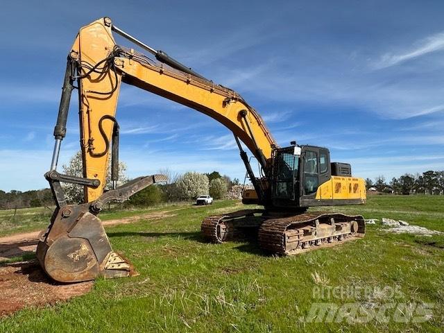 Sany SY 335 C Escavadeiras de esteiras
