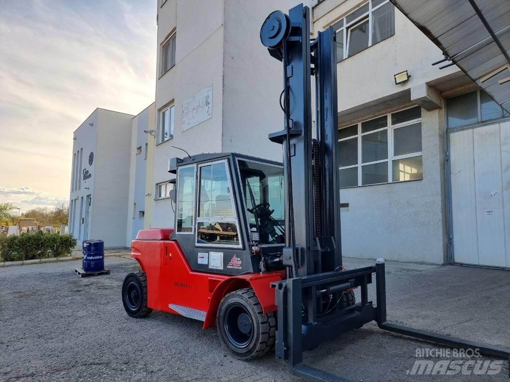 Dantruck 9680 DD Empilhadores Diesel