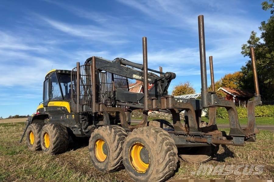 Ponsse Elk Forwarders florestais