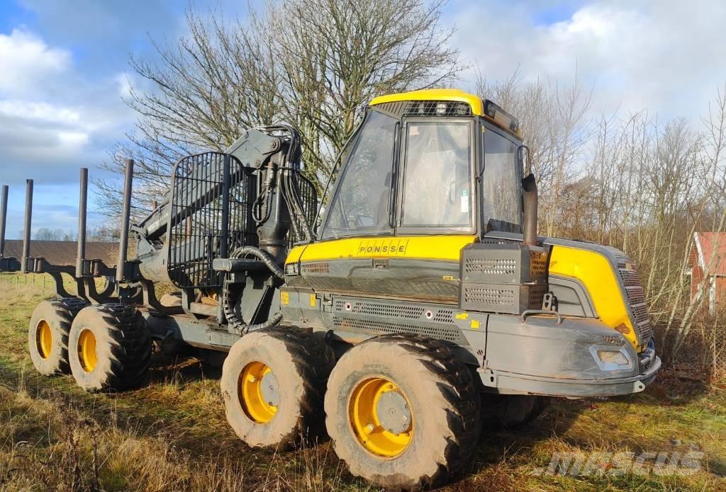 Ponsse Elk Forwarders florestais