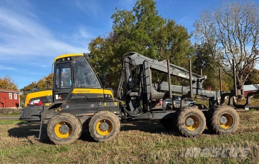 Ponsse Elk Forwarders florestais