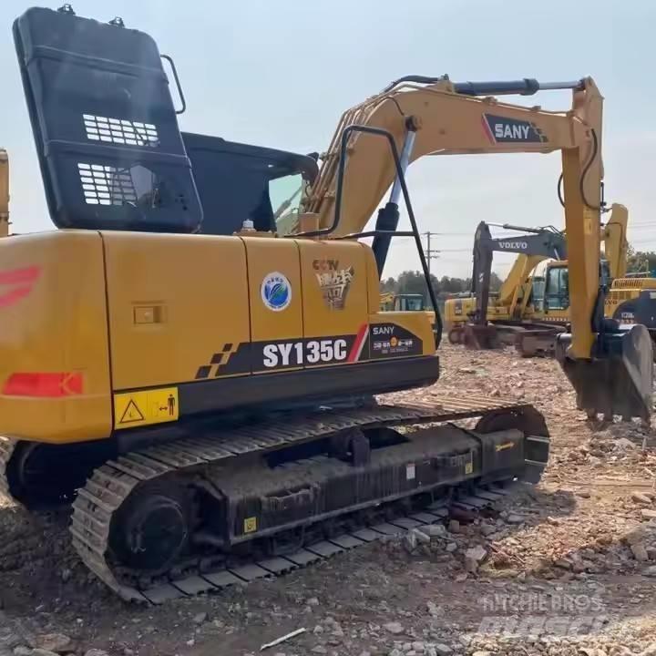 Sany SY 135 C Escavadeiras de esteiras