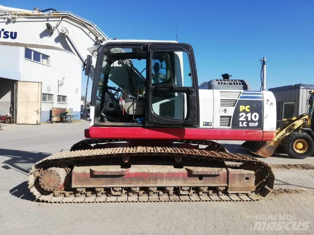 Komatsu PC 210-8 Escavadeiras de esteiras