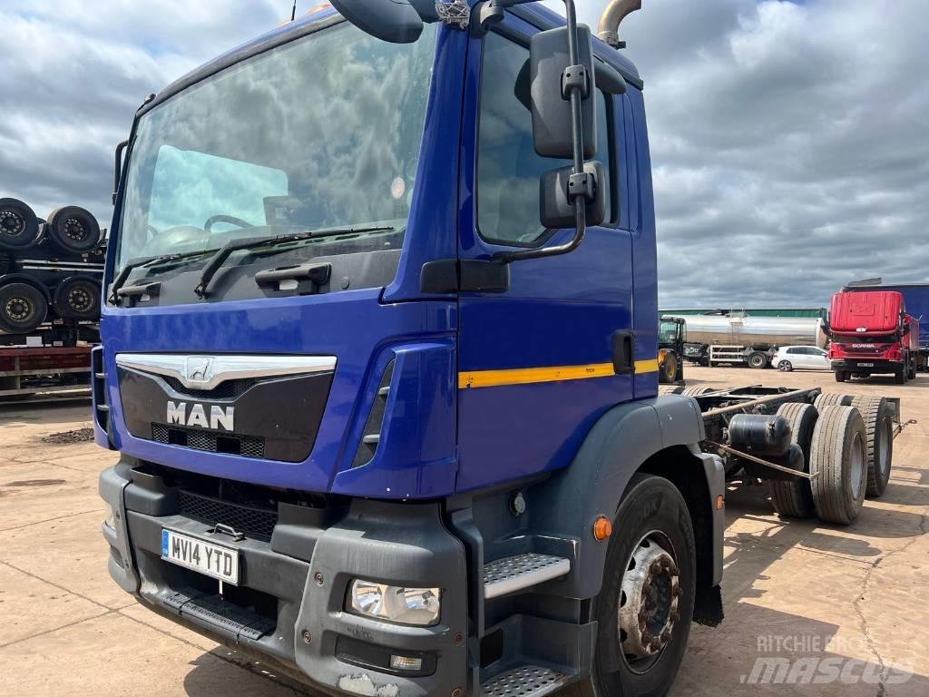 MAN TGM 26.340 Camiões de chassis e cabine