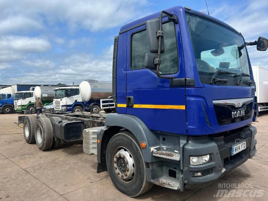 MAN TGM 26.340 Camiões de chassis e cabine
