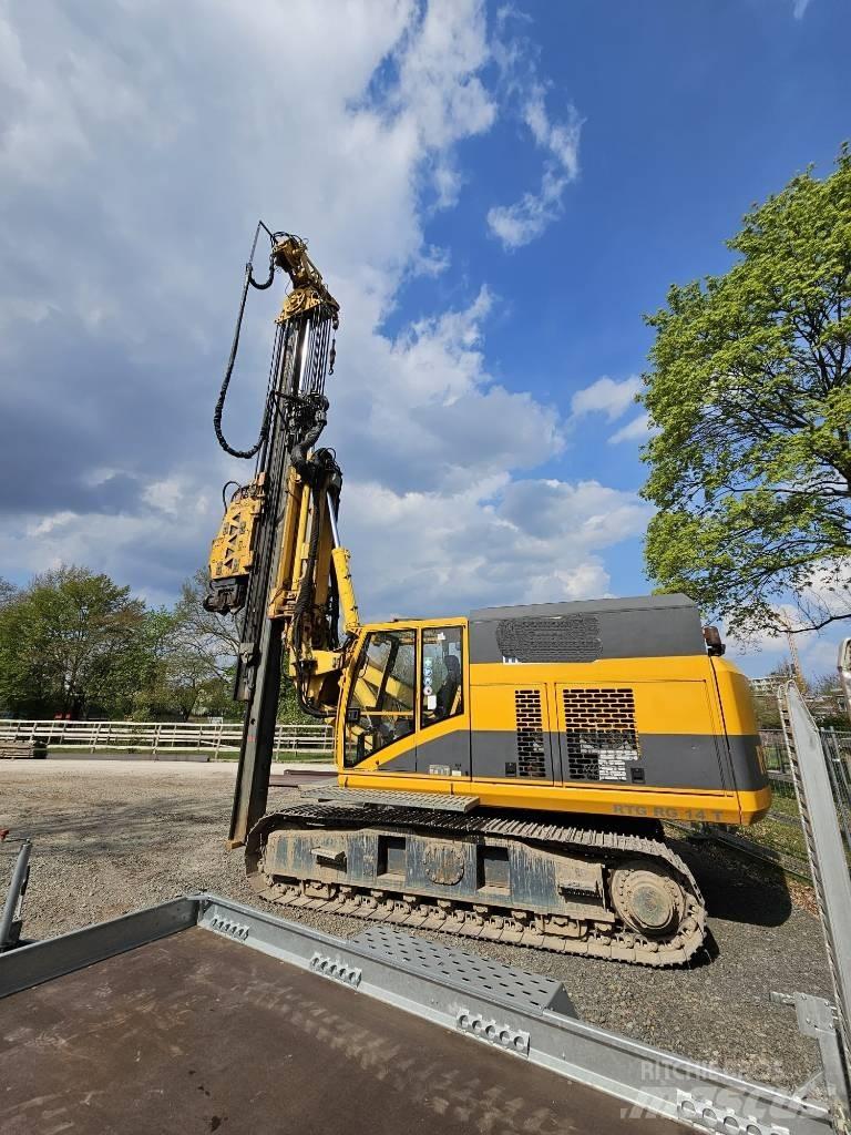 RTG BAUER RG 14 Bate-estacas vibratório
