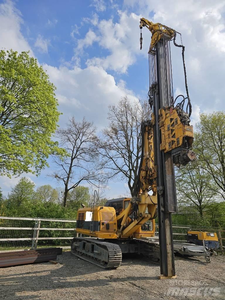 RTG BAUER RG 14 Bate-estacas vibratório