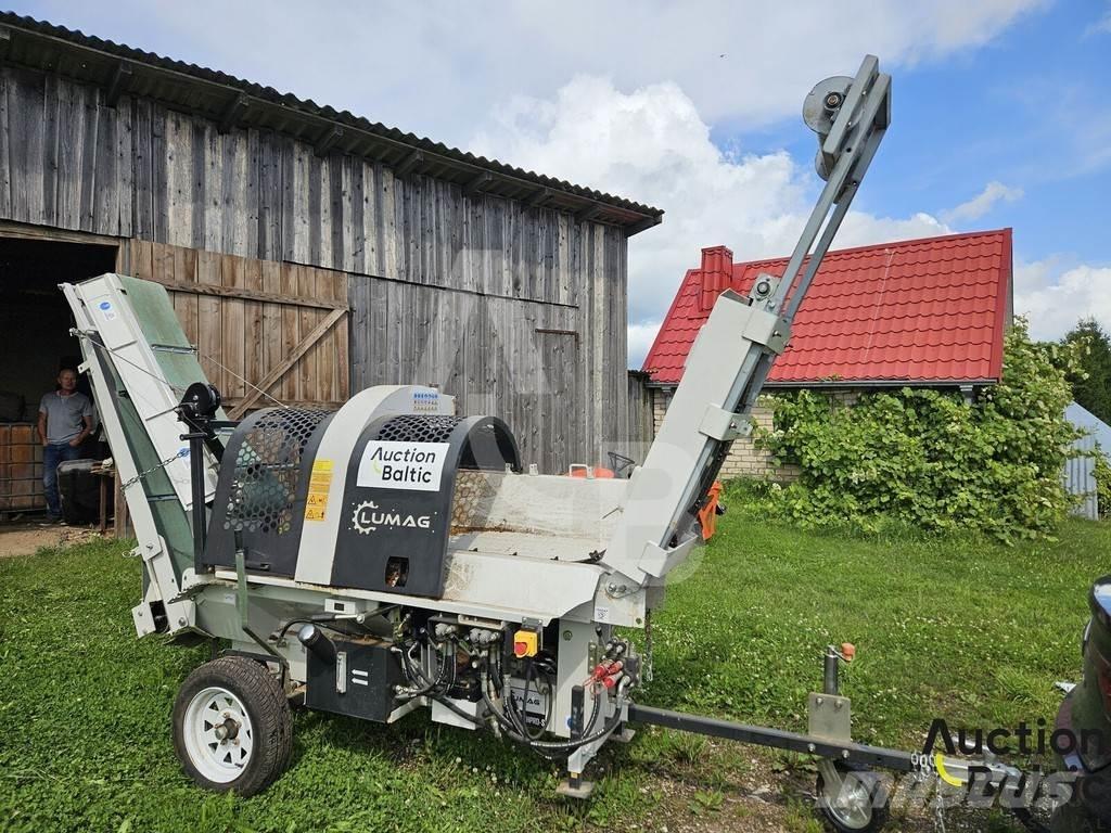  Lumag SSA-500G Cortadores de madeira